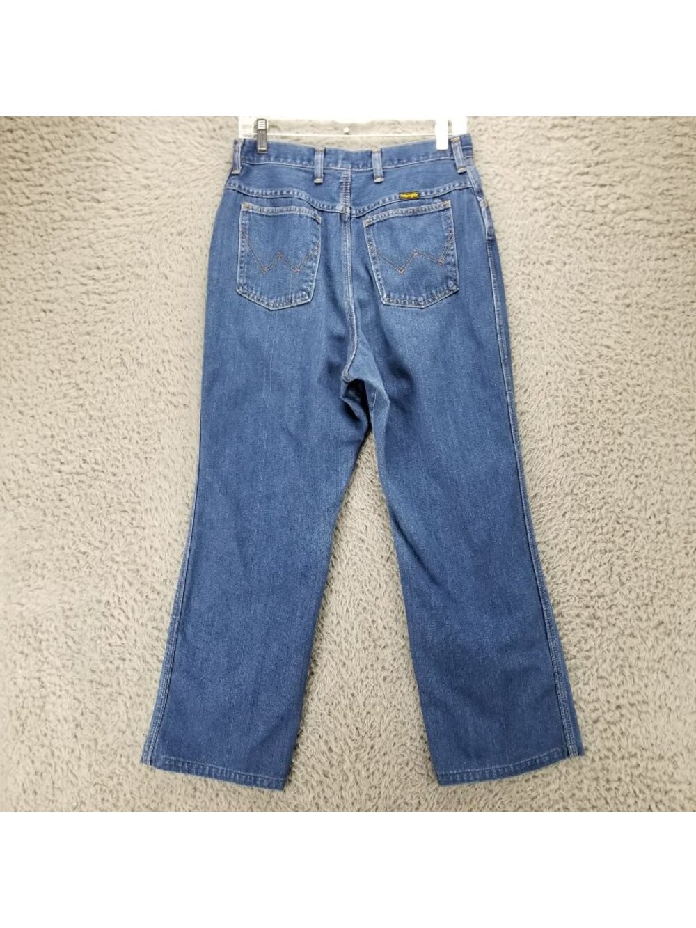 Wrangler Jeans Womens 14 Bootcut MO425TD  Vintage Made In USA *Altered Read*